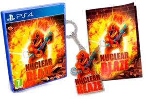 redartgames Nuclear Blaze - Sony PlayStation 4 - Platformer - PEGI 7