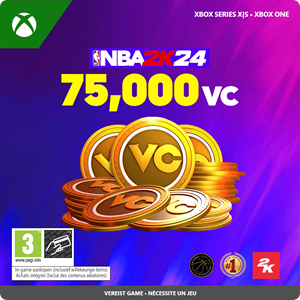 Take Two Interactive NBA 2K24 - 75.000 VC