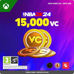 Take Two Interactive NBA 2K24 - 15.000 VC