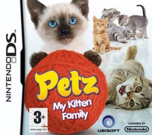 Ubisoft PETZ My Kitten Family
