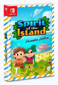 jowoodentertainment Spirit of the Island (Paradise Edition) - Nintendo Switch - Abenteuer - PEGI 7