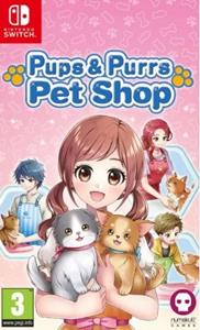 numskull Pups & Purrs Pet Shop - Nintendo Switch - Simulation - PEGI 3
