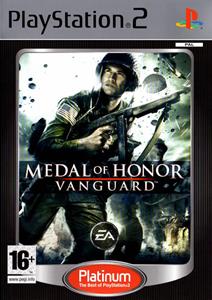 Electronic Arts Medal of Honor Vanguard (platinum)