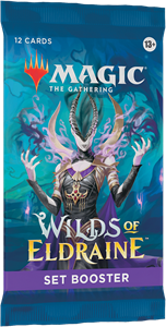 Wizards of The Coast Magic The Gathering - Wilds of Eldraine Set Boosterpack