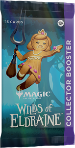 Wizards of The Coast Magic The Gathering - Wilds of Eldraine Collector Boosterpack