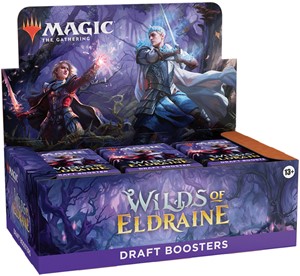 Wizards of The Coast Magic The Gathering - Wilds of Eldraine Draft Boosterbox
