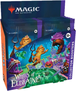 Wizards of The Coast Magic The Gathering - Wilds of Eldraine Collector Boosterbox