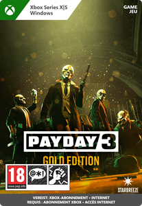 PAYDAY 3: Gold Edition (PRE-PURCHASE)