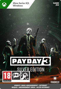 PAYDAY 3: Silver Edition (PRE-PURCHASE)