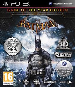 Warner Bros Batman Arkham Asylum (Game of the Year Edition)