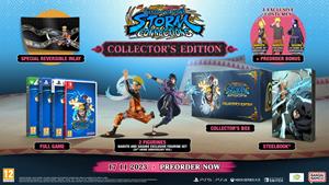 Bandai Namco Naruto X Boruto Ultimate Ninja Storm Connections Collector's Edition