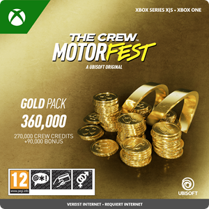 Ubisoft The Crew™ Motorfest Goudpack (360.000 crewcredits)