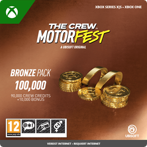 Ubisoft The Crew™ Motorfest Bronspack (100.000 crewcredits)