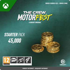 Ubisoft The Crew™ Motorfest Starter-Paket (45 000 Crew-Credits)
