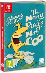 jowoodentertainment The Many Pieces of Mr. Coo (Fantabulous Edition) - Nintendo Switch - Abenteuer - PEGI 7