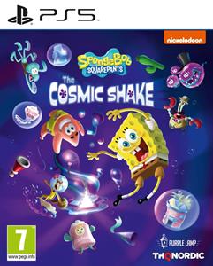 thq Spongebob Squarepants: The Cosmic Shake - Sony PlayStation 5 - Platformer - PEGI 7