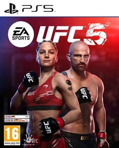 ea UFC 5 - Sony PlayStation 5 - Fighting - PEGI 16