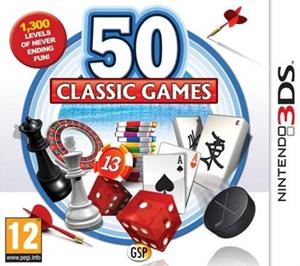 Easy Interactive 50 Classic Games