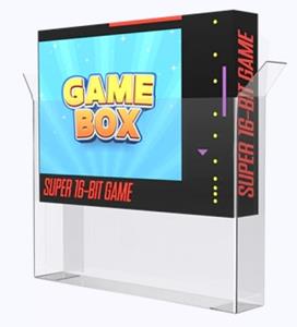TTX Tech TTX Gameboy / Gameboy Color Game Box Storage Display Case