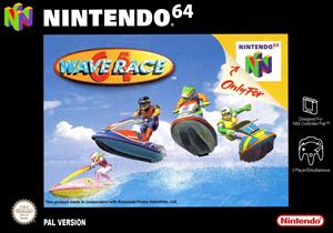 Nintendo Waverace 64