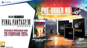 Square Enix Final Fantasy VII Rebirth Deluxe Edition