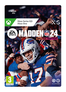 Electronic Arts MADDEN NFL 24 DELUXE EDITION
