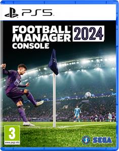 sega Football Manager 2024 Console - Sony PlayStation 5 - Sport - PEGI 3