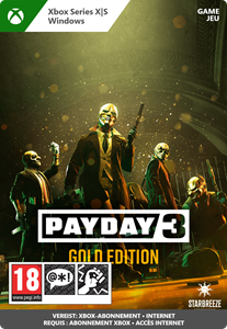 Deep Silver PAYDAY 3: Gold Edition