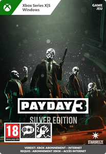 Deep Silver PAYDAY 3: Silver Edition