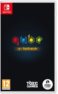 toxicgames Q.U.B.E. 10th Anniversary - Nintendo Switch - Puzzle - PEGI 12