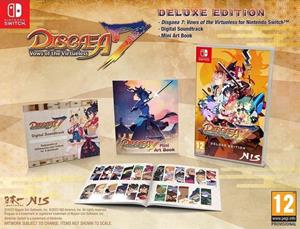 nis Disgaea 7: Vows of the Virtueless (Deluxe Edition) - Nintendo Switch - RPG - PEGI 12