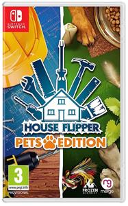 mergegames House Flipper - Pets Edition - Nintendo Switch - Simulation - PEGI 3