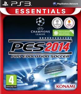 Konami Pro Evolution Soccer 2014 (essentials)