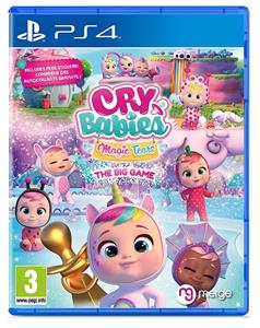 mergegames Cry Babies Magic Tears: The Big Game - Sony PlayStation 4 - Abenteuer - PEGI 3