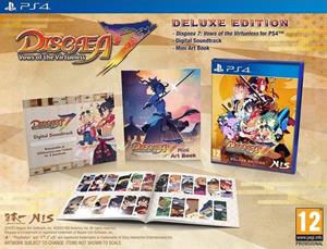 nis Disgaea 7: Vows of the Virtueless (Deluxe Edition) - Sony PlayStation 4 - RPG - PEGI 12