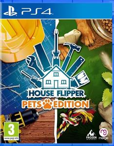 mergegames House Flipper - Pets Edition - Sony PlayStation 4 - Simulation - PEGI 3
