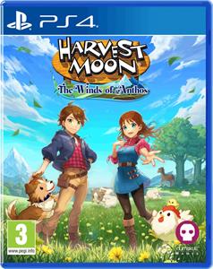 numskullgames Harvest Moon: The Winds of Anthos - Sony PlayStation 4 - Simulation - PEGI 3