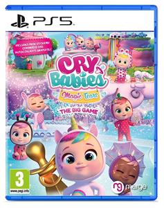 mergegames Cry Babies Magic Tears: The Big Game - Sony PlayStation 5 - Abenteuer - PEGI 3