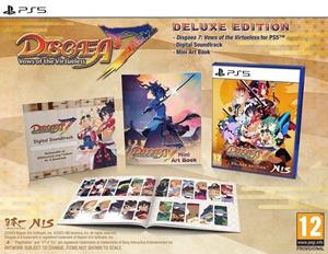 nis Disgaea 7: Vows of the Virtueless (Deluxe Edition) - Sony PlayStation 5 - RPG - PEGI 12
