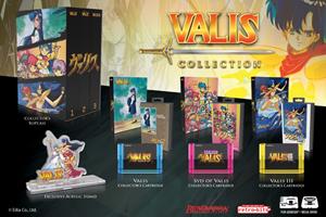 Retro-Bit The Valis Collection - Complete Set