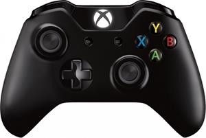 Microsoft Xbox One Wireless Controller (2015 model) (Black)