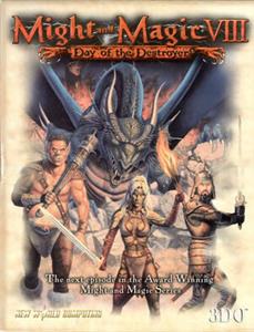 Ubisoft Might and Magic VIII: Day of the Destroyer
