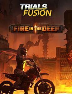 Ubisoft Trials Fusion: Fire in the Deep - DLC 4