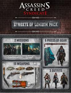 Ubisoft Assassin's Creed Syndicate - Straten-van-Londen-pack - DLC