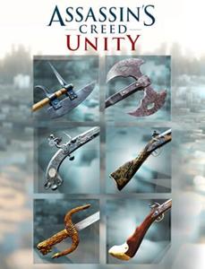 Ubisoft Assassin's Creed Unity Revolutionaire wapens-pakket (ULC)