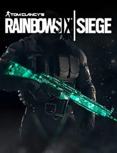 Ubisoft Tom Clancy's Rainbow Six Siege - Wapenskin Smaragd - DLC