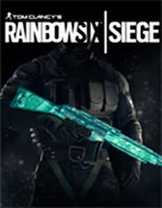 Ubisoft Tom Clancy's Rainbow Six Siege - Cyan Weapon Skin