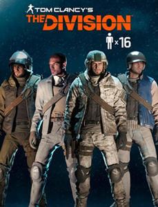 Ubisoft Tom Clancy’s The Division™-outfitbundel Straten van New York - DLC