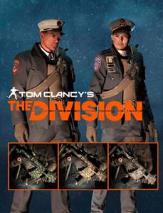 Ubisoft Tom Clancy The Division Parade-pack (DLC)