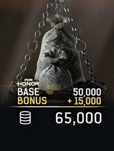 Ubisoft FOR HONOR™ 65 000 STEEL Credits Pack
